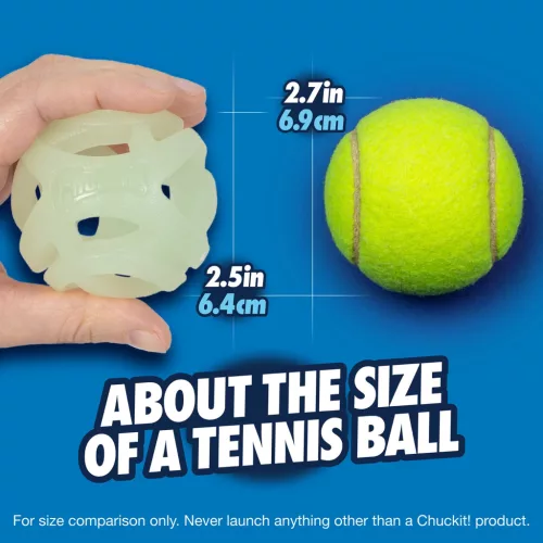 Chuckit! - Air Glow Fetch Ball M – világító kutyalabda