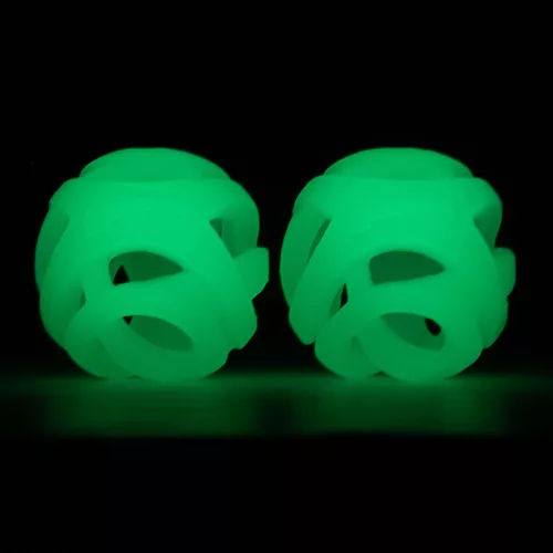 Chuckit! - Air Glow Fetch Ball M – világító kutyalabda