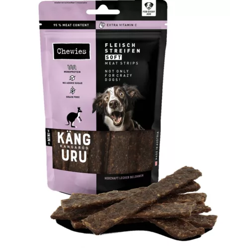 Chewies - Puha Kengurucsíkok Mini 