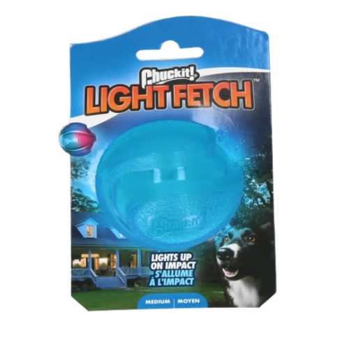 Chuckit CI Light Fetch Ball villogó labda