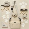 Cocopup London - Dog Walking Bag (Nude)