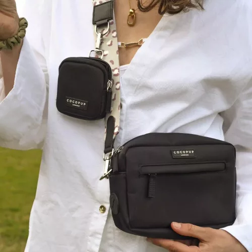 Cocopup London - Dog Walking Bag (Black)
