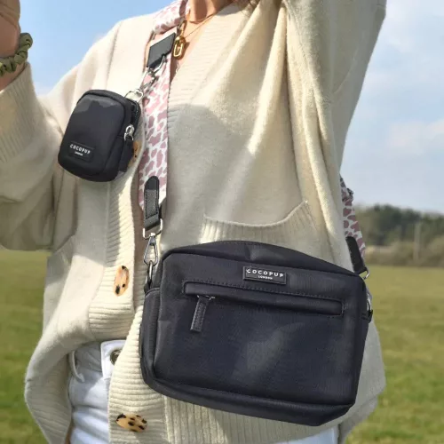 Cocopup London - Dog Walking Bag (Black)