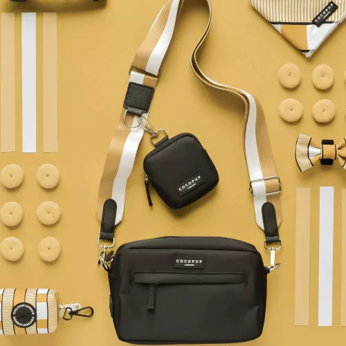 Cocopup London - Dog Walking Bag (Black)