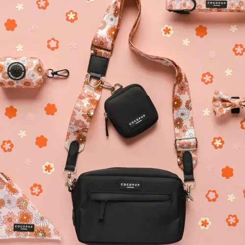 Cocopup London - Dog Walking Bag (Black)