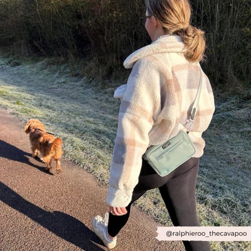 Cocopup London - Dog Walking Bag (Light Blue)