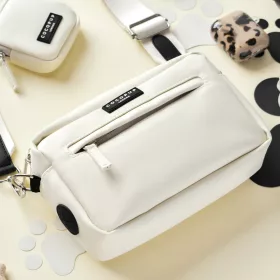 Cocopup London - Dog Walking Bag (Oyster White)