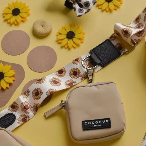 Cocopup London - Táska szíj (Sunflower)