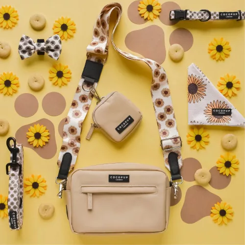 Cocopup London - Táska szíj (Sunflower)