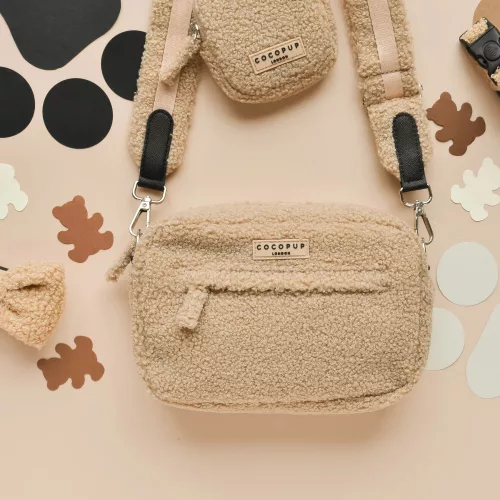 Cocopup London - Dog Walking Bag Teddy