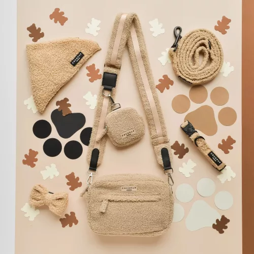 Cocopup London - Dog Walking Bag Teddy