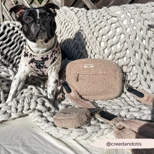 Cocopup London - Dog Walking Bag Teddy