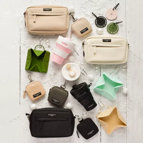 Cocopup London - Treat Pouch (Oyster White)