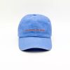 Blue Denim Cap - "Anti-Social Dog Owner"