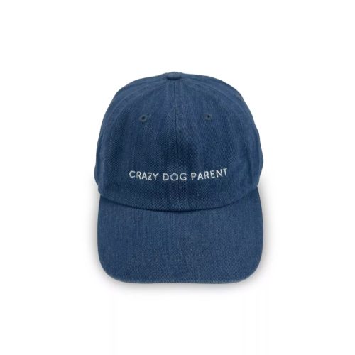 Denim Cap - Crazy Dog Parent