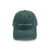 Green Denim Cap - The Dogfather