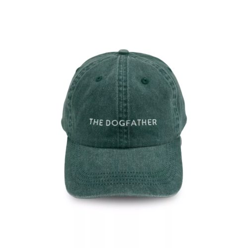 Green Denim Cap - The Dogfather