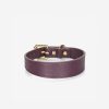 Collar of Sweden - Plum Vegan Collar vékony