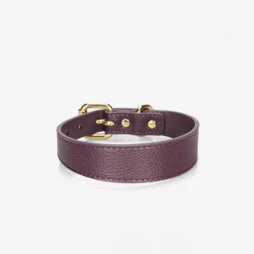 Collar of Sweden - Plum Vegan Collar vékony