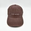 Collar of Sweden - Brown Denim Cap - Fur Mama