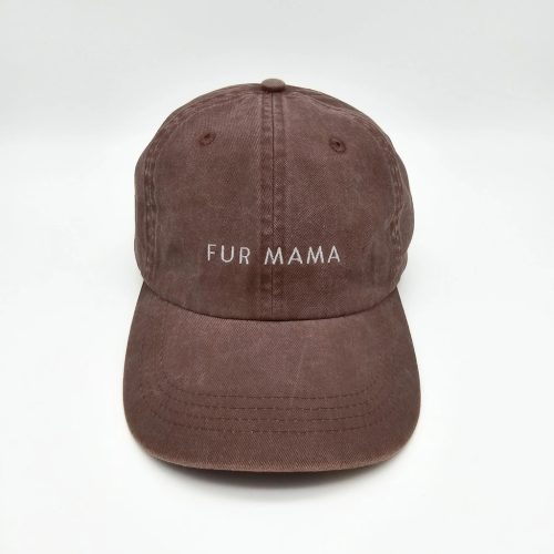 Collar of Sweden - Brown Denim Cap - Fur Mama