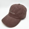 Collar of Sweden - Brown Denim Cap - Fur Mama