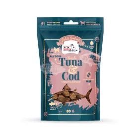   Syta Micha - Fish & Seafood – Prémium falatok tonhalból és tőkehalból