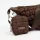Cocopup London - Treat Pouch -Crescent Treat Pouch - Espresso