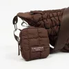 Cocopup London - Crossbody Crescent Dog Walking Bag - Espresso