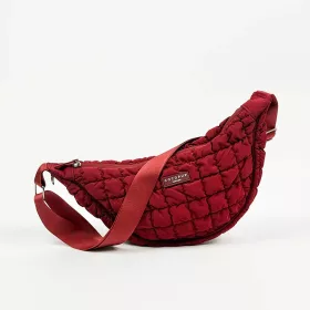 Cocopup London - Crossbody Crescent Dog Walking Bag - Merlot