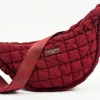 Cocopup London - Crossbody Crescent Dog Walking Bag - Merlot