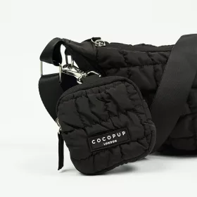 Cocopup London - Treat Pouch -Crescent Treat Pouch - Onyx