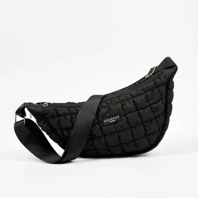 Cocopup London - Crossbody Crescent Dog Walking Bag - Onyx