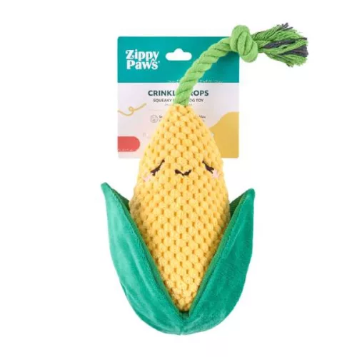 ZippyPaws - Crinkle Crops – Corn