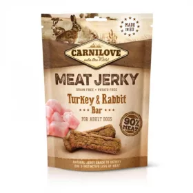 Carnilove -Jerky pulyka és nyúl 100g