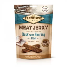 Carnilove - Jerky kacsa és hering 100g