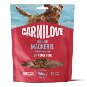 CARNILOVE - Crunchy - Makréla málnával (200g)