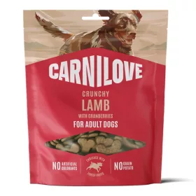 CARNILOVE - Crunchy - Bárány tőzegáfonyával (200g)