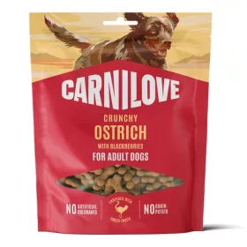 CARNILOVE - Crunchy - Strucc szederrel (200g)