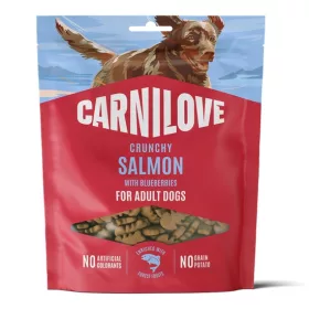 CARNILOVE - Crunchy - Lazac áfonyával