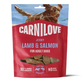CARNILOVE - Jerky - Bárány és lazac