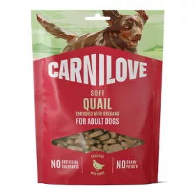 CARNILOVE - Soft Snack - Fürj oreganóval (200g)