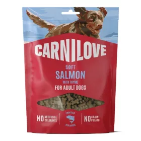   CARNILOVE - Soft Snack - Lazac kakukkfűvel kistestű kutyáknak