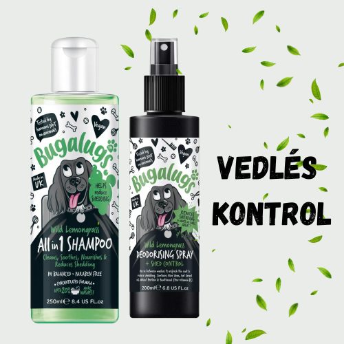 Bugalugs - Wild Lemongrass vedlés kontrol csomag