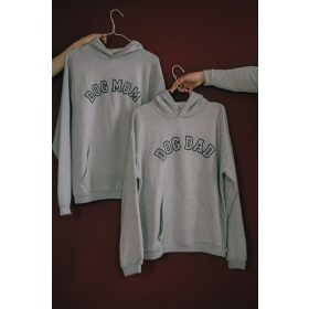 DOGMOM & DOGDAD kapucnis pulóver
