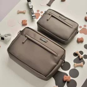 Cocopup London - Large Dog Walking Bag (Grey)