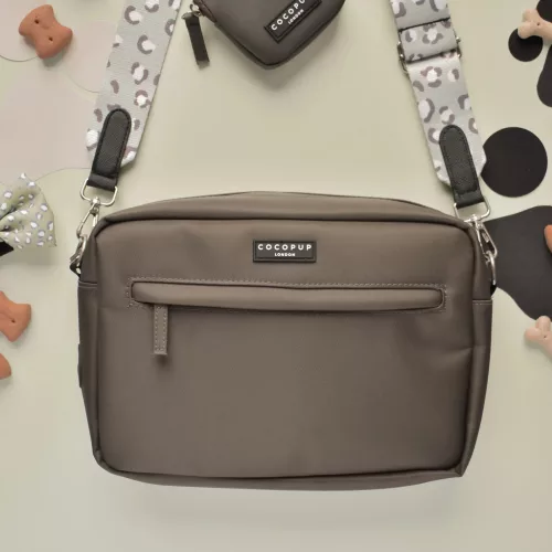 Cocopup London - Large Dog Walking Bag (Grey)