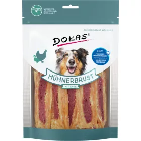 Dokas - Szárított csirkemell kacsával – 220 g