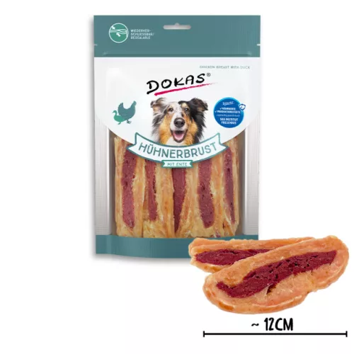 Dokas - Szárított csirkemell kacsával – 220 g