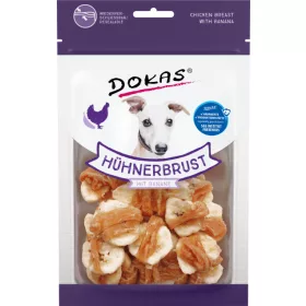 Dokas - Szárított csirkemell banánnal